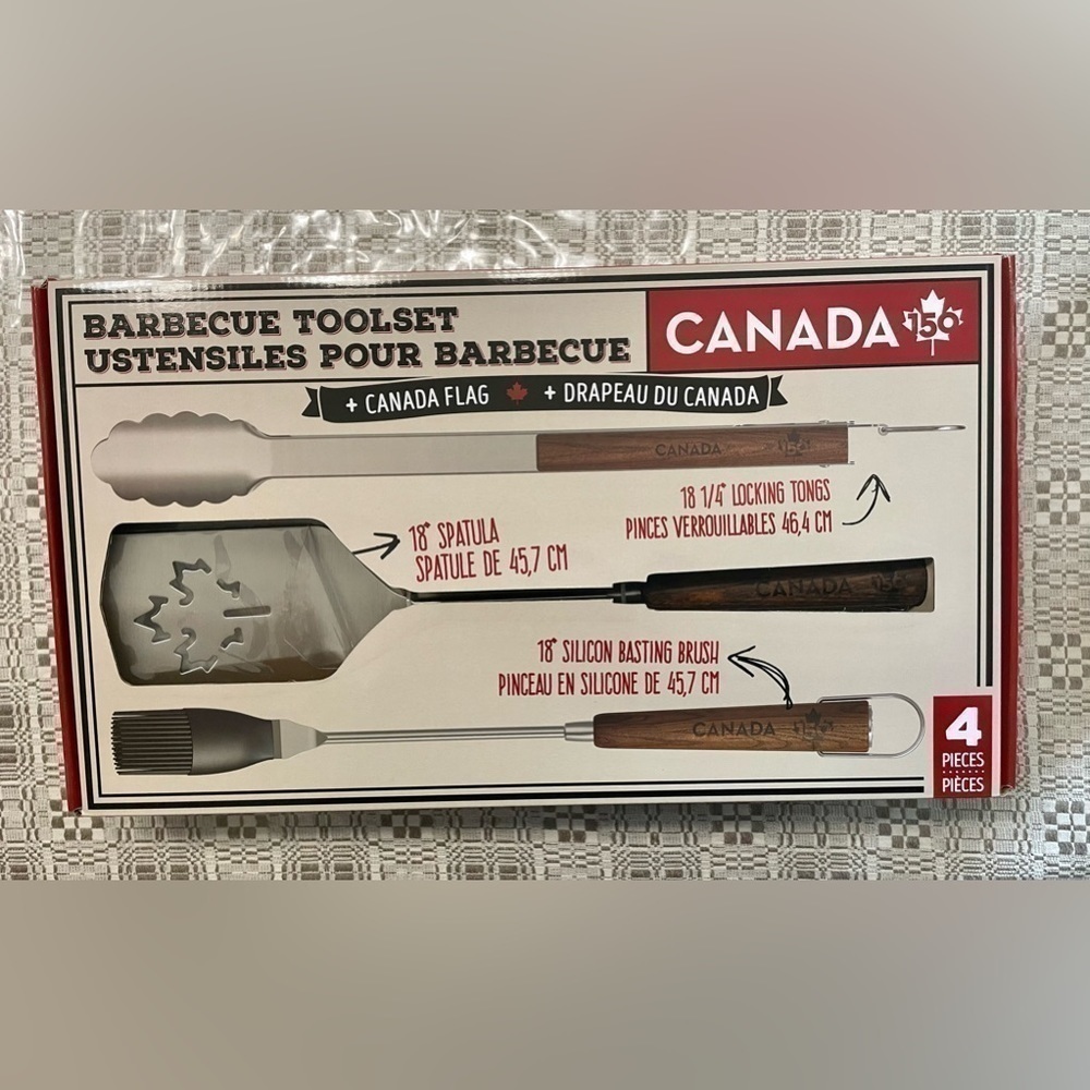 0 Canada BBQ Tool Set